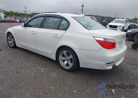 2004 BMW 525I from USA, damaged, VIN WBANA535X4B176214